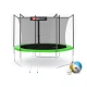 Image 14 for Батут Hop-Sport 10ft (305см) зелений з внутрішньою сіткою