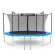Image 4 for Батут Hop-Sport 10ft (305см) синій з внутрішньою сіткою
