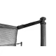 Image 8 for Батут Hop-Sport 10ft (305см) чорно-зелений з внутрішньою сіткою (4 ноги)