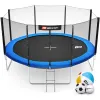Батут Hop-Sport 14ft (427см) синій із зовнішньою сіткою