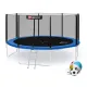 Image 12 for Батут Hop-Sport 14ft (427см) синій із зовнішньою сіткою