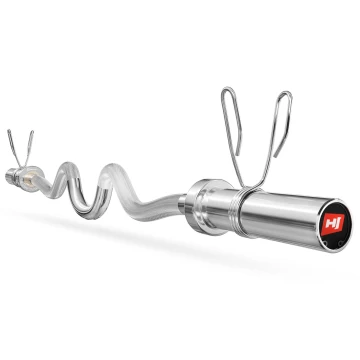 Гриф олимпийский Z-образный Hop-Sport 120см (50 мм) Гриф олимпийский Z-образный Hop-Sport 120см (50 мм)