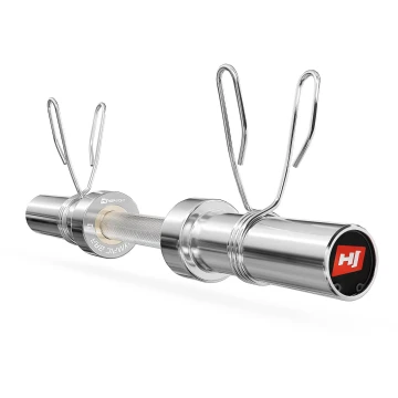 Гриф олимпийский Hop-Sport 50см (50мм) 2021 РАСПРОДАЖА Гриф олимпийский Hop-Sport 50см (50мм) 2021 РАСПРОДАЖА