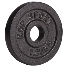 Диск металевий Hop-Sport 1,25 кг