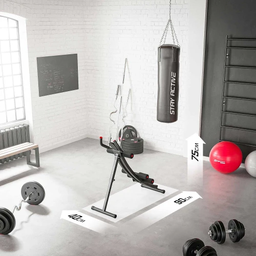 Скамья-тренажер для пресса HS-2001 ABT Скамья-тренажер для пресса HS-2001 ABT