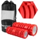 Image 6 for Роллер массажер (валик, ролик) для кроссфита и йоги Hop-Sport HS-001YG красный