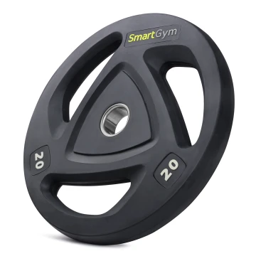 Диск олимпийский Hop-Sport SmartGym 20кг Диск олимпийский Hop-Sport SmartGym 20кг