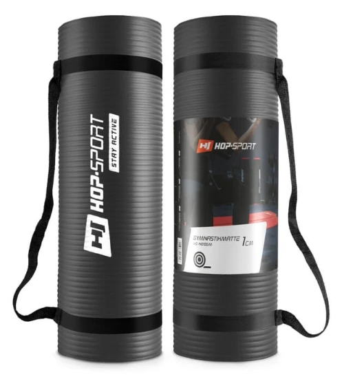 Мат для фітнесу Hop-Sport HS-N010GM 1см