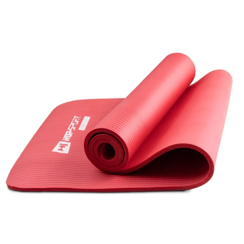 Мат для фитнеса и йоги Hop-Sport HS-N010GM 1см красный