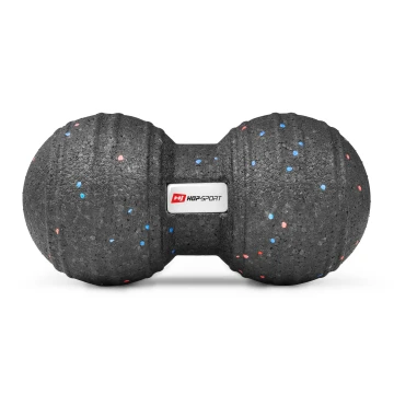 Масажний м'яч подвійний EPP 120 мм Hop-Sport HS-P120DMB