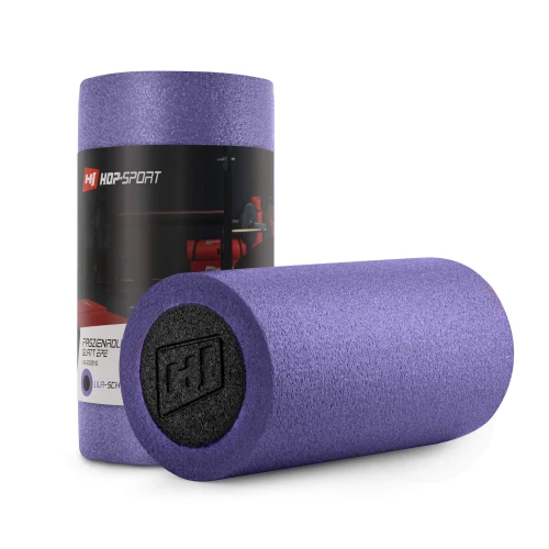 Масажний ролик (валик, роллер) EPE 30см Hop-Sport HS-E030YG фіолетовий
