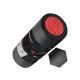 Image 9 for Массажный ролик (валик, роллер) Hop-Sport EPE 45см черно-красный