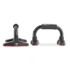 Image 3 for Упоры для отжиманий металлические HS-M020PU черно-красные