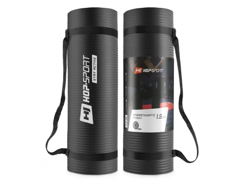 Мат для фитнеса Hop-Sport HS-N015GM 1,5см Мат для фитнеса Hop-Sport HS-N015GM 1,5см