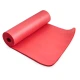 Мат для фітнесу та йоги Hop-Sport HS-N015GM 1,5см червоний