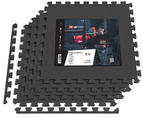 Мат-пазл Hop-Sport EVA 1см HS-A010PM - 4 частин