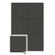 Image 3 for Мат-пазл Hop-Sport EVA 1см HS-A010PM - 6 частей черный