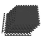 Image 4 for Мат-пазл Hop-Sport EVA 1см HS-A010PM - 6 частей черный