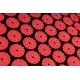Image 5 for Подушка для акупунктуры Hop-Sport HS-C037AP (Аппликатор Кузнецова) черно-красная