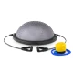 Image 1 for Балансировочная полусфера с вкраплениями Hop-Sport HS-MB058B серая