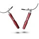 Image 4 for Скакалка Hop-Sport Crossfit с алюминиевыми ручками HS-A020JR красная