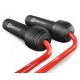 Image 2 for Скакалка с утяжелением Hop-Sport HS-F050JR красная