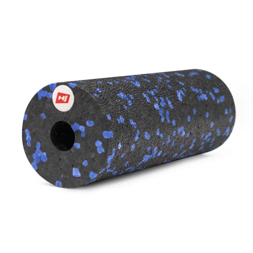 Міні масажний ролик (валик, роллер) Hop-Sport EPP 15см HS-P015YG чорно-синій