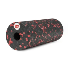 Міні масажний ролик (валик, роллер) Hop-Sport EPP 15 см HS-P015YG чорно-червоний
