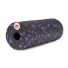 Міні масажний ролик (валик, роллер) Hop-Sport EPP 15см HS-P015YG чорно-фіолетовий