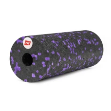 Міні масажний ролик (валик, роллер) Hop-Sport EPP 15 см HS-P015YG чорно-фіолетовий