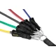 Image 3 for Набір резинок з еспандерами Hop-Sport HS-R050RT
