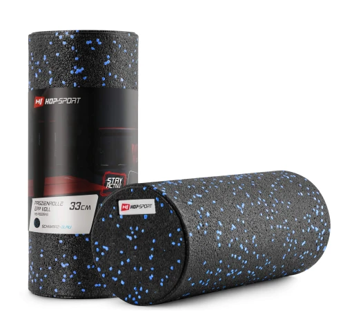 Роллер массажер гладкий заполнен EPP 33см