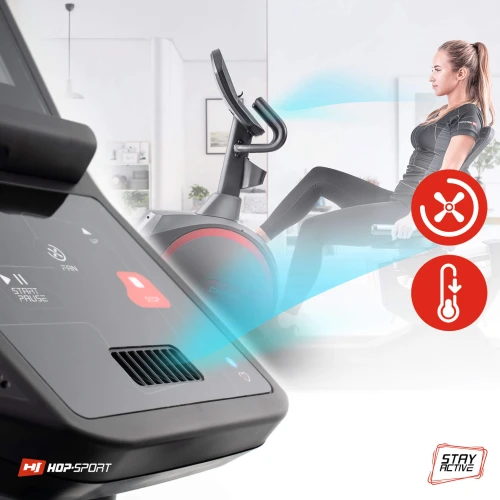 Вентилятор с регулировкой воздушного потока