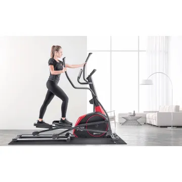 Орбітрек електромагнітний Hop-Sport HS-095CF Prizm чорний