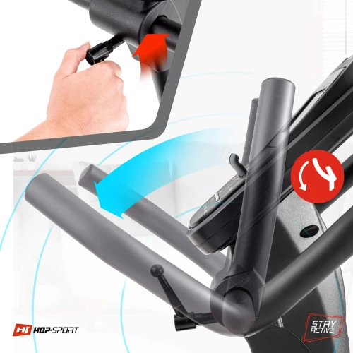 Регулируемый угол поворота руля