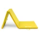 Image 1 for Мат гімнастичний Hop-Sport HS-064FM 4см твердий жовтий