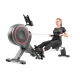 Image 10 for Гребний тренажер аеромагнітний Hop-Sport HS-100AR Roam сірий+ мат