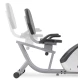 Image 5 for Горизонтальный велотренажер Hop-Sport HS-035L Solo серебристый