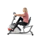 Image 3 for Горизонтальный велотренажер Hop-Sport HS-035L Solo серебристый