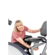 Image 10 for Горизонтальный велотренажер Hop-Sport HS-035L Solo серебристый