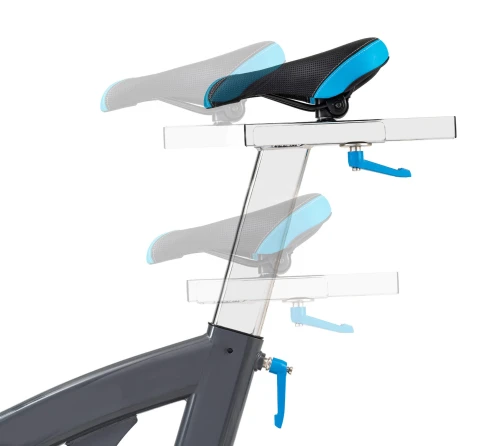 Сиденье с вертикальной и горизонтальной регулировкой