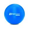 Фітбол Hop-Sport 45см блакитний + насос 2020