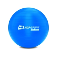 Фітбол Hop-Sport 45 см блакитний + насос 2020