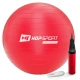 Image 1 for Фитбол Hop-Sport 75см красный + насос 2020