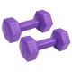Image 2 for Гантели для фитнеса композитные Hop-Sport HS-C010DH 2х1кг