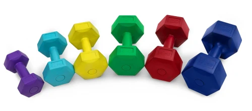 Шесть комплектов разного веса