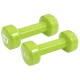 Image 3 for Гантели для фитнеса виниловые круглые Hop-Sport HS-V015DC 2х1,5кг