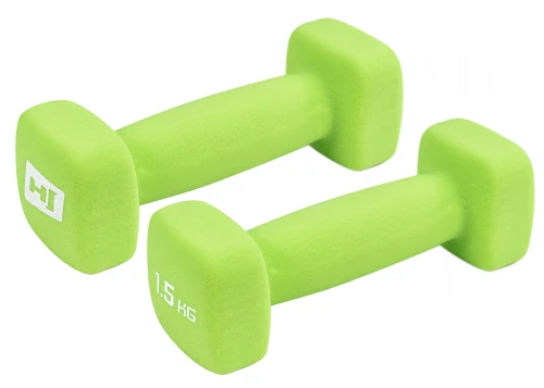 Набор гантелей неопреновых квадратныхHS-V015DS 2х1,5кг