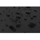 Image 5 for Мат гимнастический Hop-Sport HS-095FM твердый с липучкой 5см черный