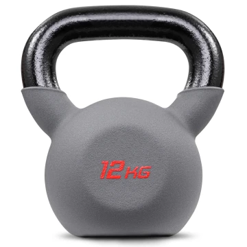 Гиря металлическая Hop-Sport 12кг HS-I012KB